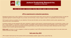 Desktop Screenshot of jacksonproductivity.com